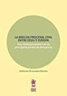 la brecha procesal civil entre eeuu y europa-9788491196785