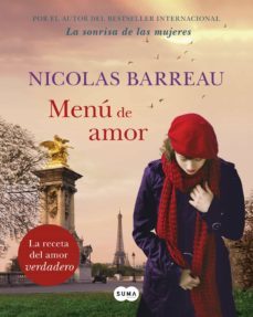 menú de amor-nicolas barreau-9788491292685