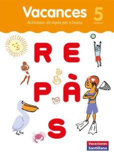 vacaciones de repaso 5º educacion primaria valencia ed 2017-9788491311485