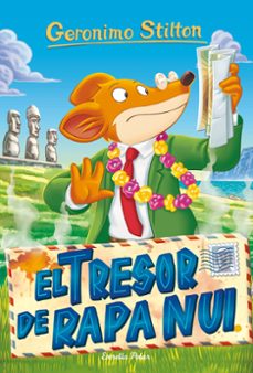 el tresor de rapa nui-geronimo stilton-9788491377085