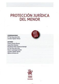proteccion juridica del menor-9788491431985