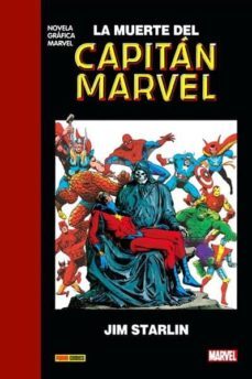 la muerte del capitan marvel-9788491674085