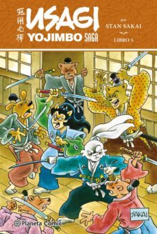 usagi yojimbo saga nº 05 (ebook)-stan sakai-9788411124249