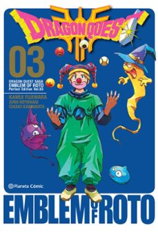 dragon quest emblem of roto nº 03/15-kamui fujiwara-9788491733485