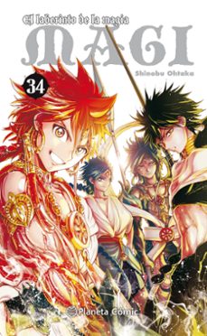 magi el laberinto de la magia nº 34/37-shinobu ohtaka-9788491740285