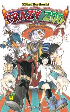 crazy zoo nº 04/05-kohei horikoshi-9788491747185