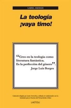 la teologia vaya timo-9788492422685