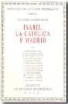 isabel la catolica y madrid-9788493033385