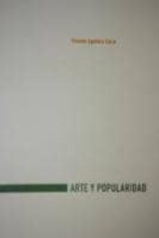 arte y popularidad-vicente aguilera cerni-9788493304485