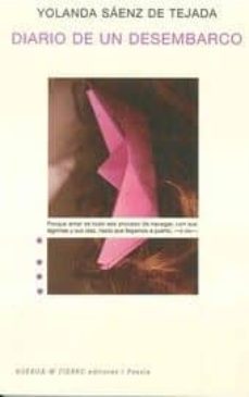 diario de un desembarco-yolanda saenz de tejada-9788494118685