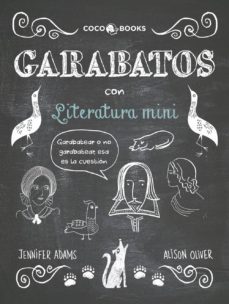garabatos con literatura mini-jennifer adams-9788494316685