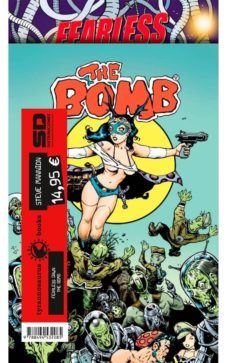 pack steve mannion: fearless dawn + the bomb-steve mannion-9788494532085