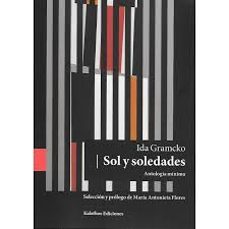 sol y soledades-ida gramcko-9788494570285