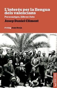 l interés per la llengua dels valencians-josep daniel climent-9788494614385