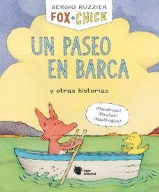 fox + chick. un paseo en barca y otras historias-9788494983085