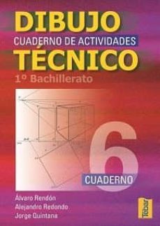 dibujo tecnico: cuaderno de actividades nº 6-9788495447685