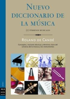 nuevo diccionario de la musica (t. i): terminos musicales-9788495601285
