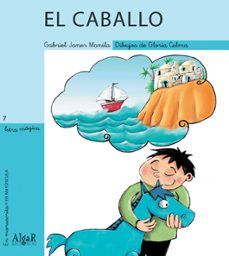 el caballo (manuscrita-mayuscula)-gabriel janer manila-9788495722485