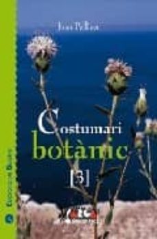 costumari botanic (t. 3)-9788496187085