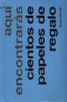aqui encontraras cientos de papeles de regalo-shao lianshun-9788496309685