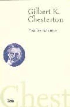 pisadas extrañas-g.k. chesterton-9788496626485