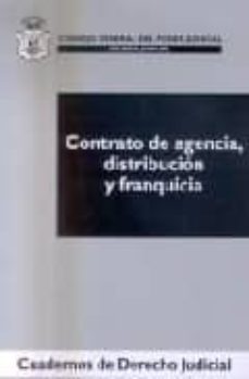 contrato de agencia: distribucion y franquicia-9788496809185
