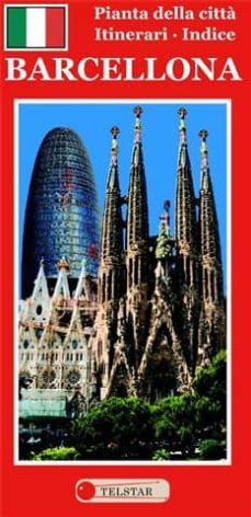 plano turistico barcelona (ita)-9788496850385