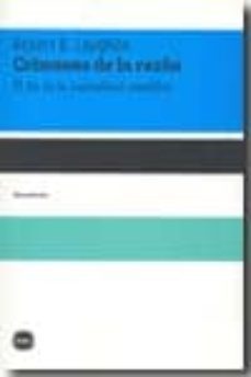 crimenes de la razon: el fin de la mentalidad cientifica-robert b. laughlin-9788496859685