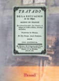 tratado de la educacion de las hijas (facsimil)-9788496909885