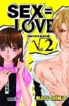sex=love2: dangerous equation nº 2-mayu shinjo-9788496967885