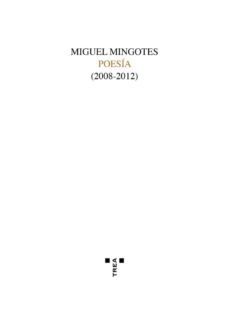 poesia (2008-2012)-9788497046985