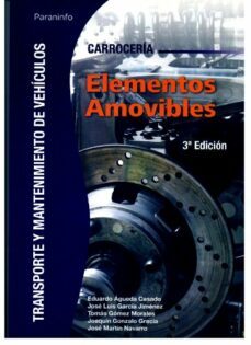 carroceria: elementos amovibles (3ª ed.)-9788497324885