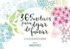 365 motivos para dejar de fumar: calendario 2019-francesc abella-9788497438285