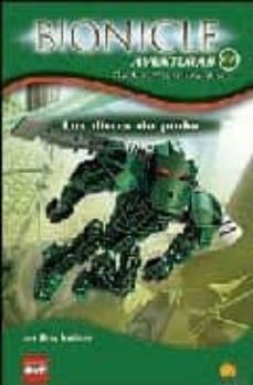 los discos de poder (bionicle aventuras nº 2)-9788497632485