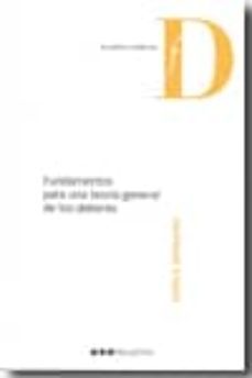 fundamentos para una teoria general de los deberes-carlos e. alchourron-9788497687485