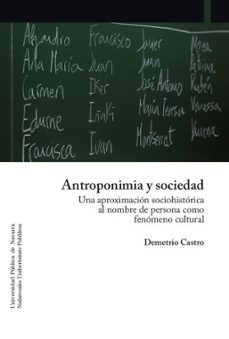 antroponimia y sociedad-demetrio castro alfin-9788497692885