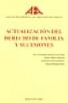 actualizacion del derecho de familia y sucesiones-9788497726085