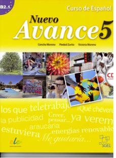 nuevo avance 5 + cd-9788497786485