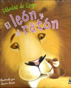 el leon y el raton-9788497868785