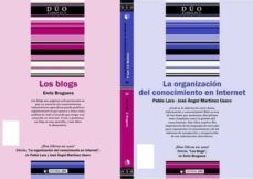 los blogs y la organizacion del conocimiento-enric bruguera-9788497886185