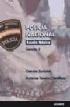 policia nacional escala basica: temario 2-9788498187885