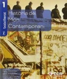 historia mon contemporani 1º batxillerat ed 2008 valenia-9788498263985