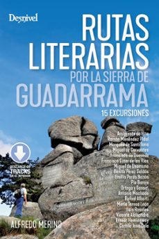 rutas literarias por la sierra de guadarrama-alfredo merino sanchez-9788498296785