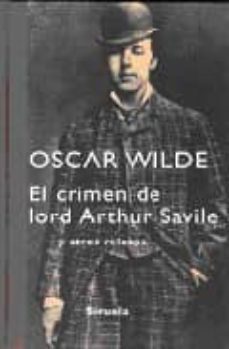 el crimen de lord arthur savile-oscar wilde-9788498411485