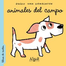 animales del campo-guido van genechten-9788498451085