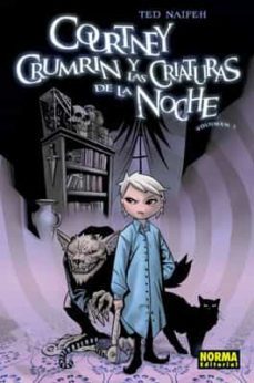courtney crumrin y las criaturas de la noche 1-ted naifeh-9788498472585