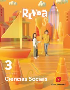 ciencias sociais 3º educacion primaria proyecto revuela galicia ed 2022-9788498548785