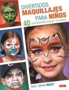 divertidos maquillajes para niños-9788498743685