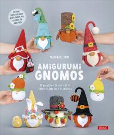 amigurumi. gnomos-9788498747485