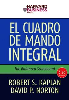 el cuadro de mando integral (3ª ed.)-9788498750485